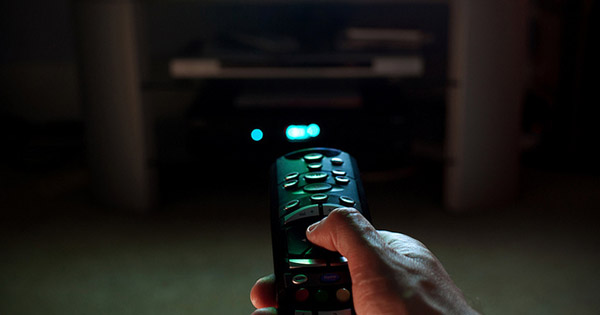 Sledovanie televízie