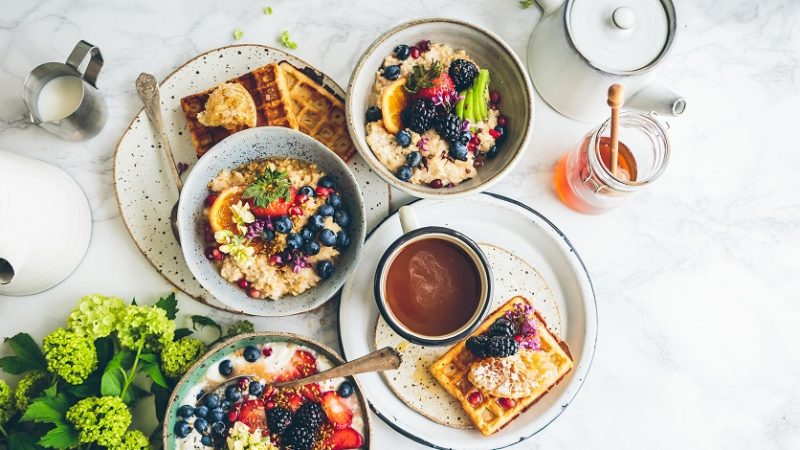 3 tipy na rýchle a zdravé raňajky